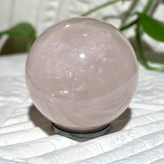 Rose Quartz Sphere