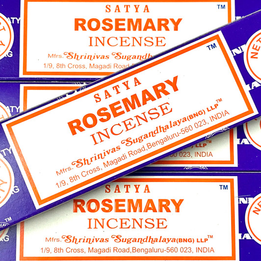 Rosemary - Satya Incense Sticks