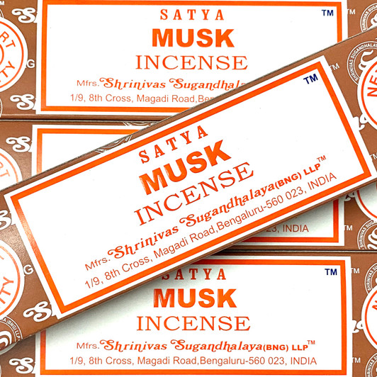 Musk - Satya Incense Sticks