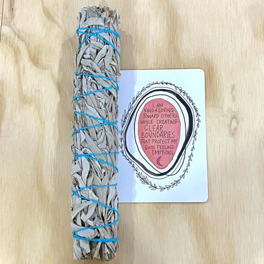 White Sage Smudge Stick - Large