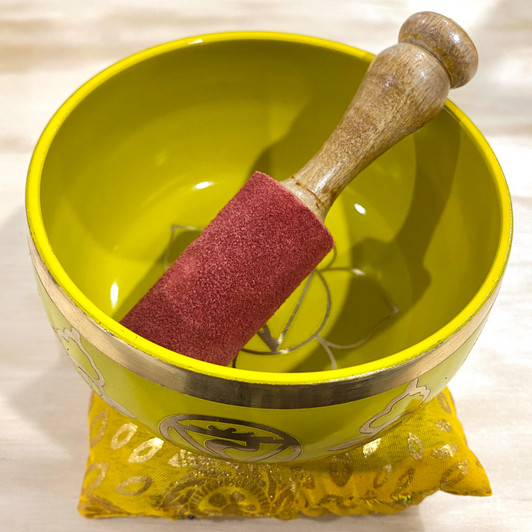 Solar Plexus Chakra Tibetan Singing Bowl