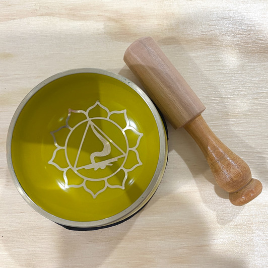 Solar Plexus Chakra Tibetan Singing Bowl