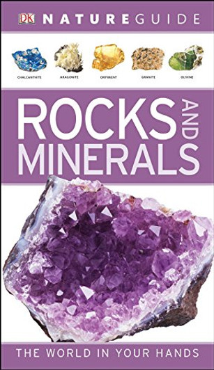 Nature Guide Rocks and Minerals book