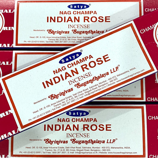 Indian Rose Satya Incense Sticks