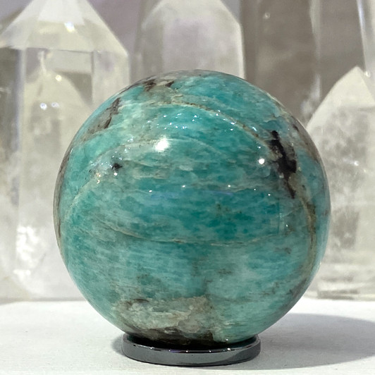 Amazonite Sphere Amazonite Sphere