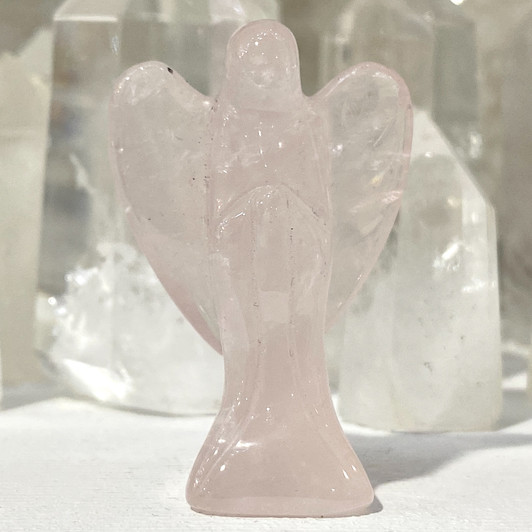 Rose Quartz Angel