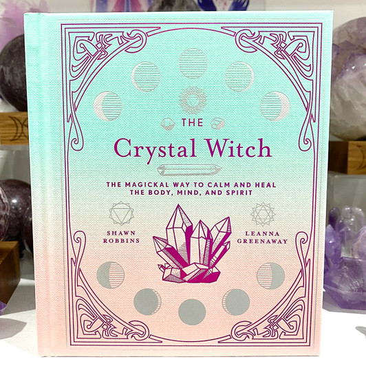 The Crystal Witch book