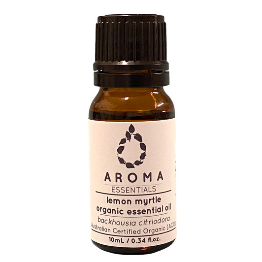 Lemon Myrtle Organic Essential Oil