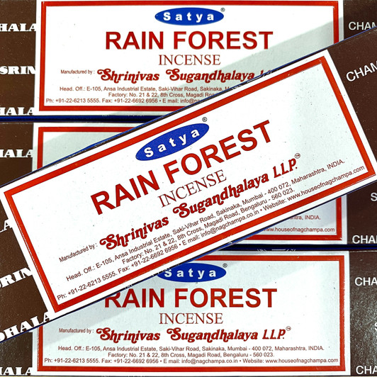 Rain Forest - Satya Incense Sticks