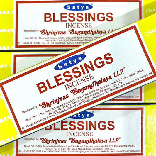 Blessings - Satya Incense Sticks