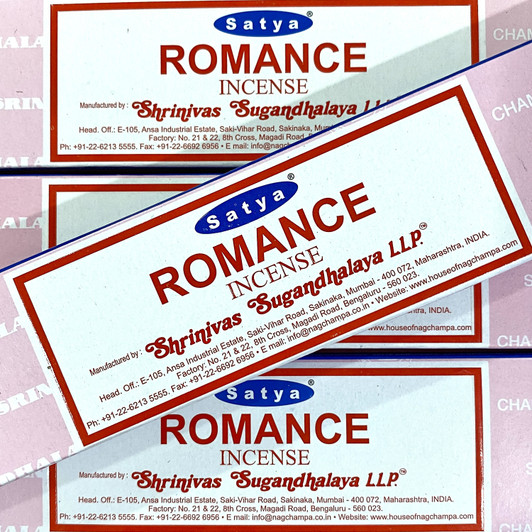 Romance - Satya Incense Sticks