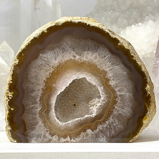 Natural Agate Geode