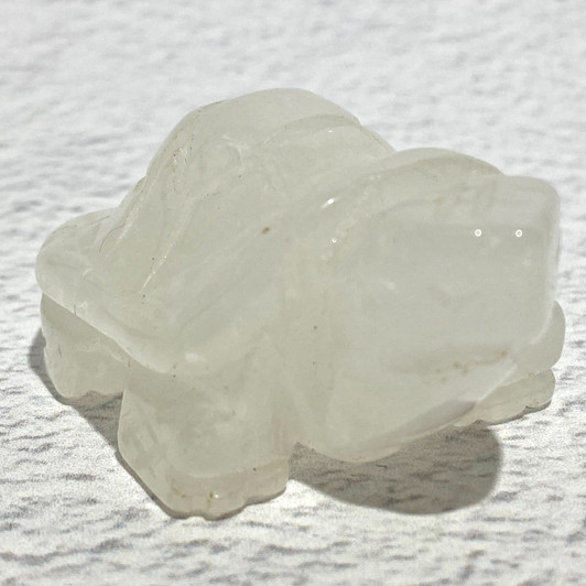 Snow Quartz Turtle