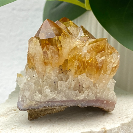 Citrine Cluster