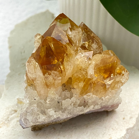 Citrine Cluster