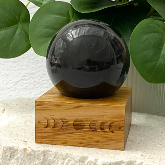 Black Tourmaline Sphere