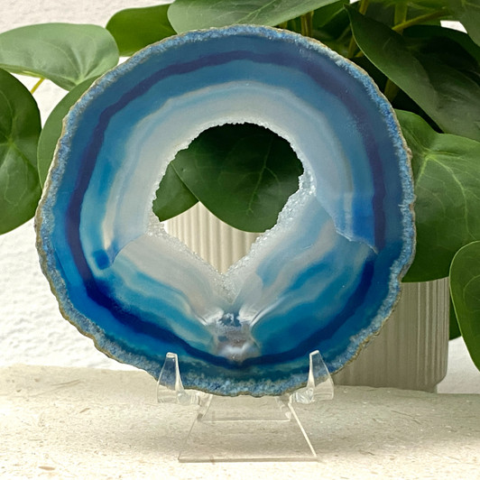 Blue Agate Slice