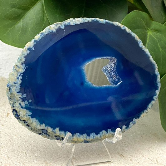 Blue Agate Slice