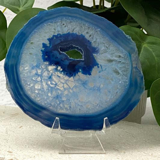Blue Agate Slice