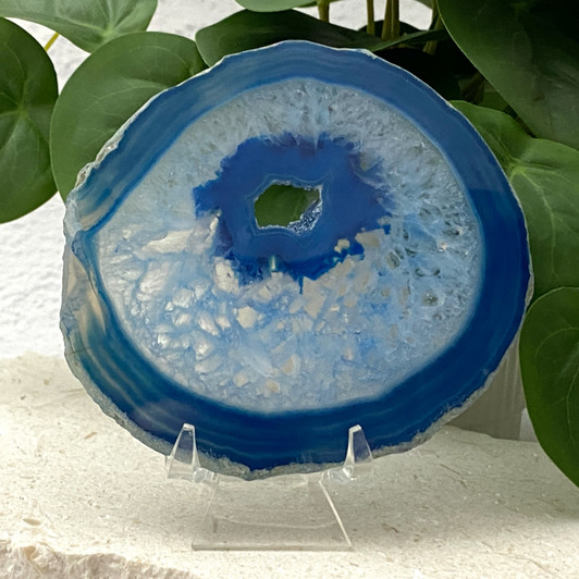 Blue Agate Slice