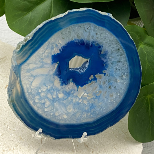 Blue Agate Slice