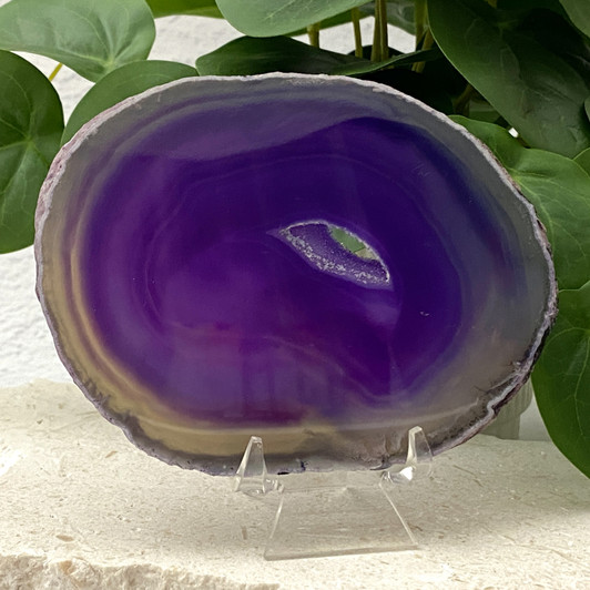 Purple Agate Slice