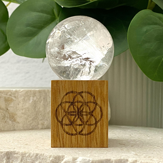 Crystal Quartz Sphere 4cm
