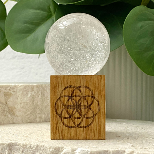 Crystal Quartz Sphere 4cm