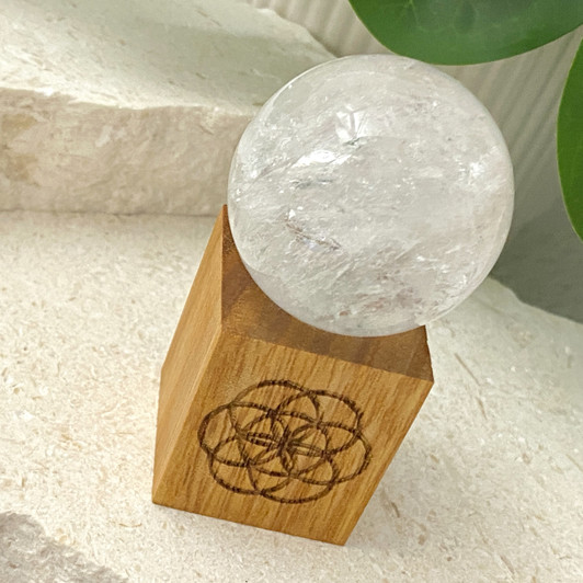 Crystal Quartz Sphere 4cm