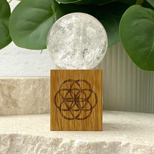 Crystal Quartz Sphere 4cm