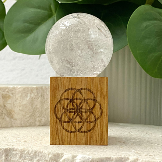 Crystal Quartz Sphere 4cm