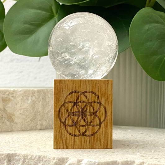 Crystal Quartz Sphere 4cm