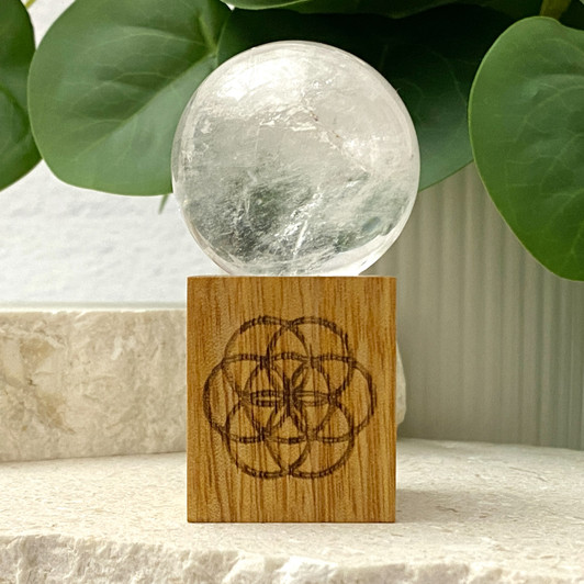 Crystal Quartz Sphere 4cm