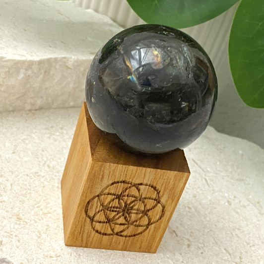 Labradorite Sphere 4cm