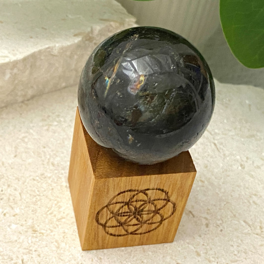 Labradorite Sphere 4cm