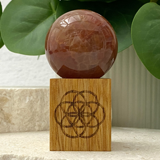 Fire Agate Sphere 4cm