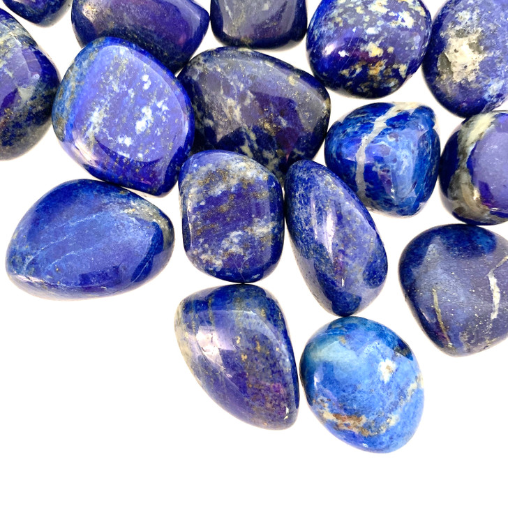 Lapis Lazuli Tumbled Stones