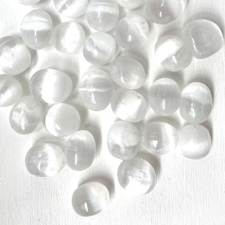 Selenite Tumbled Stones