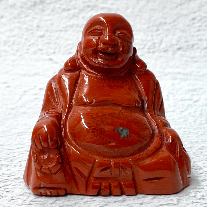 Red Jasper Medium Buddha