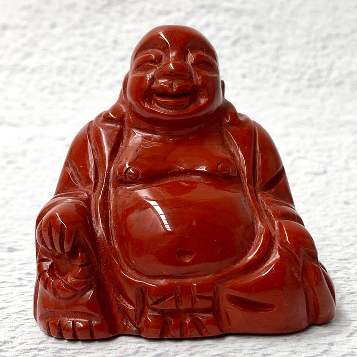 Red Jasper Medium Buddha