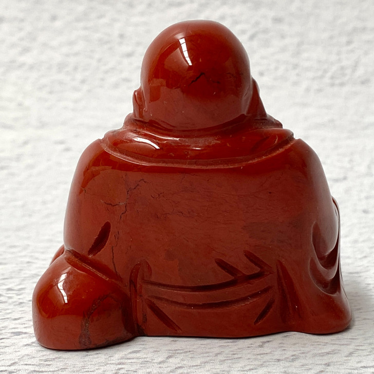 Red Jasper Medium Buddha