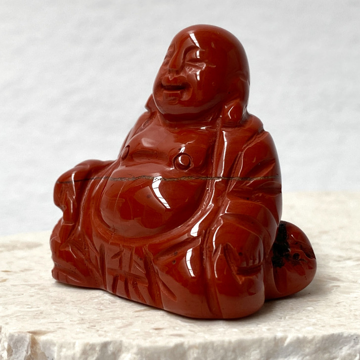 Red Jasper Small Buddha