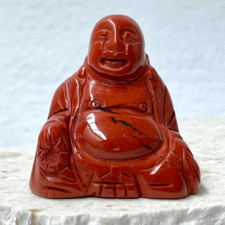Red Jasper Small Buddha