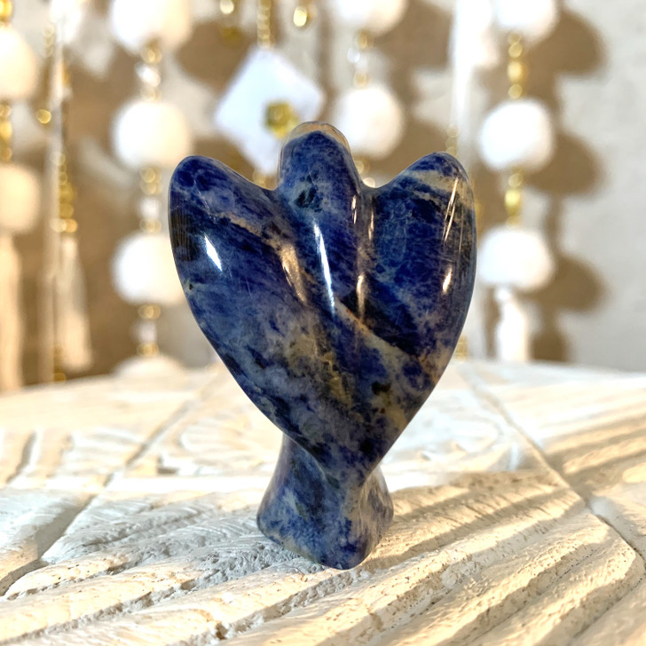 Sodalite Angel