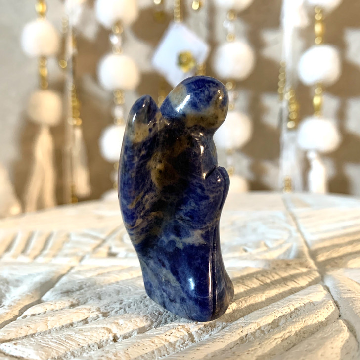 Sodalite Angel