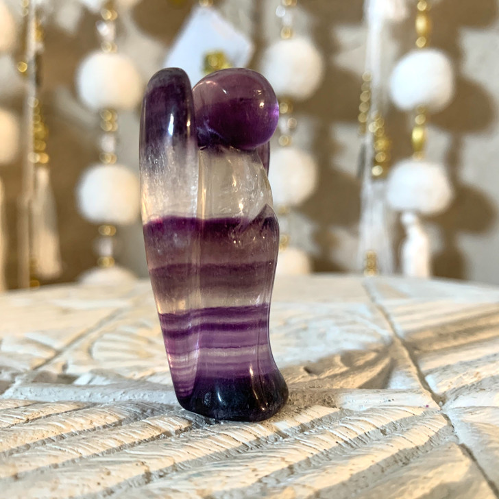 Rainbow Fluorite Angel