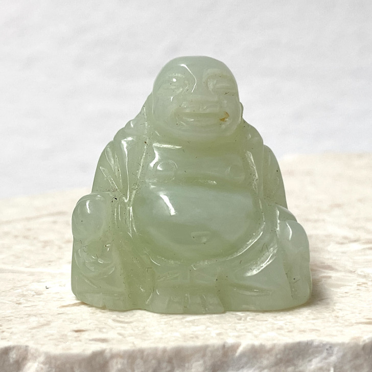 New Jade Mini Buddha