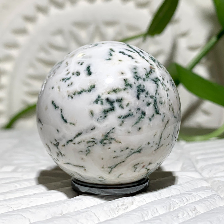 Tree Agate Sphere