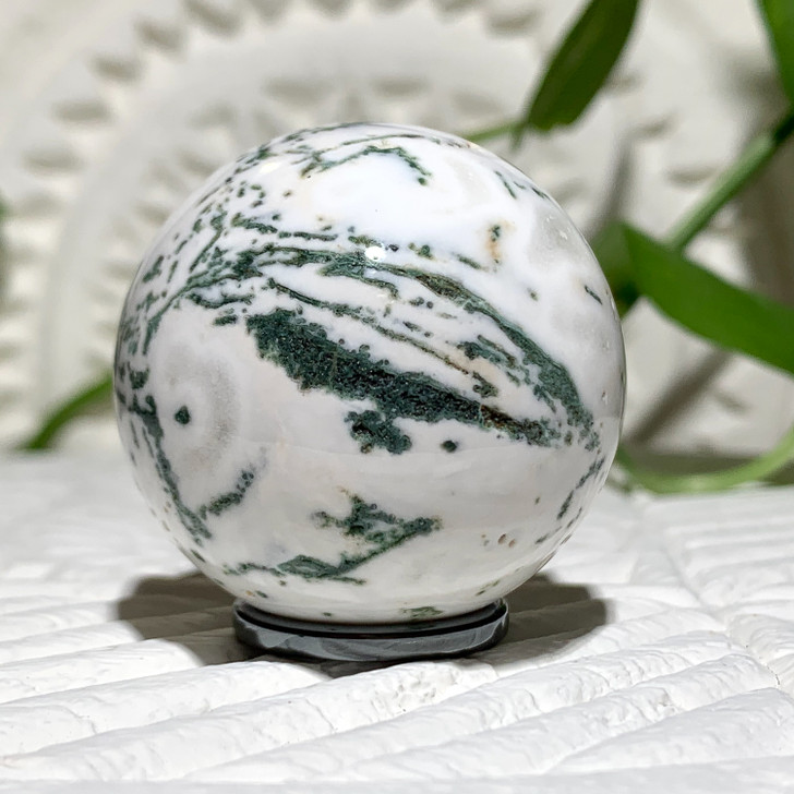 Tree Agate Sphere