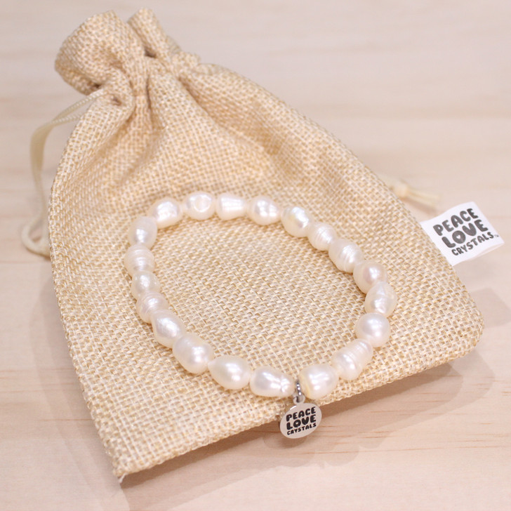 Pearl Chip Bracelet